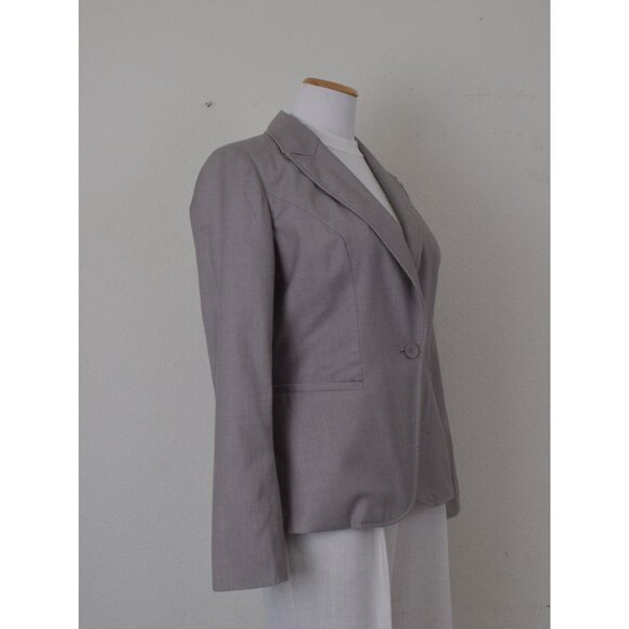 Worthington Gray‎ Jacket size  10 - Picture 4 of 10